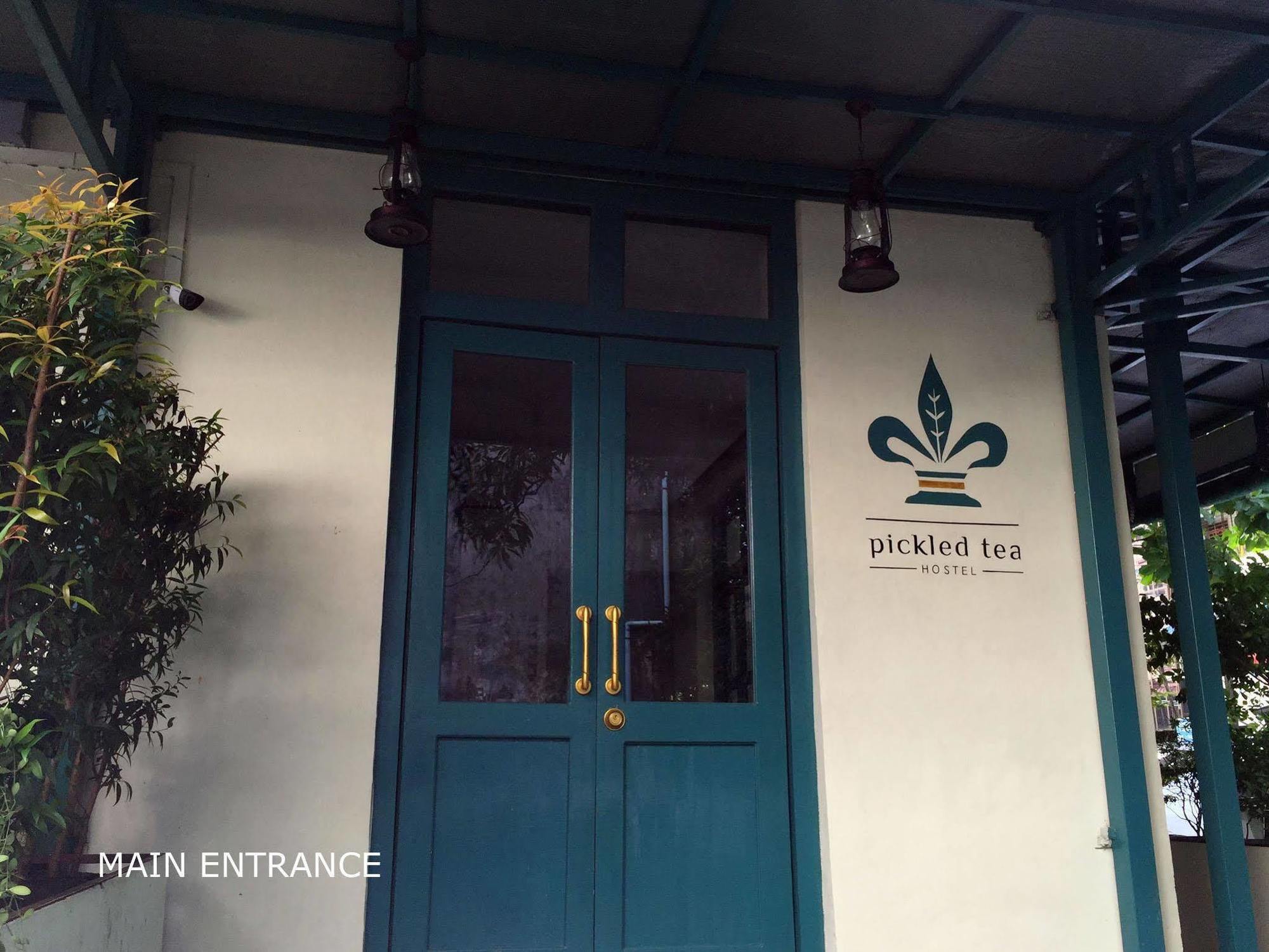 יאנגון Pickled Tea Hostel מראה חיצוני תמונה